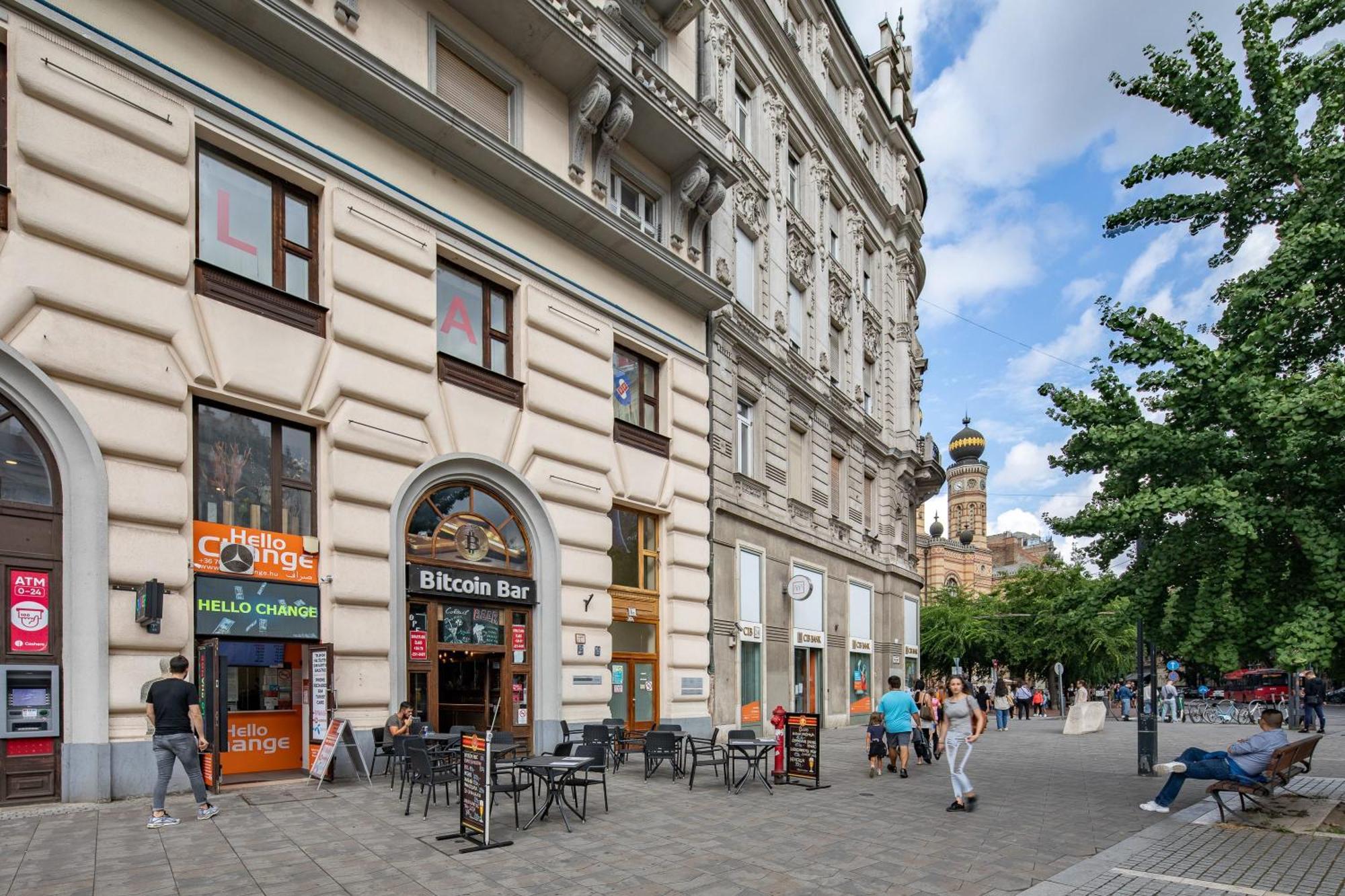 Ultra Central Luxury Budapešť Exteriér fotografie