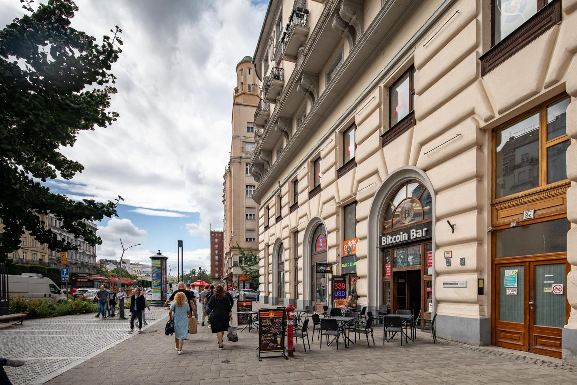 Ultra Central Luxury Budapešť Exteriér fotografie