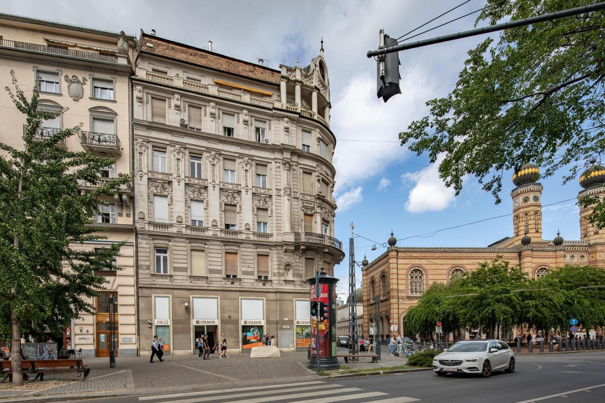 Ultra Central Luxury Budapešť Exteriér fotografie