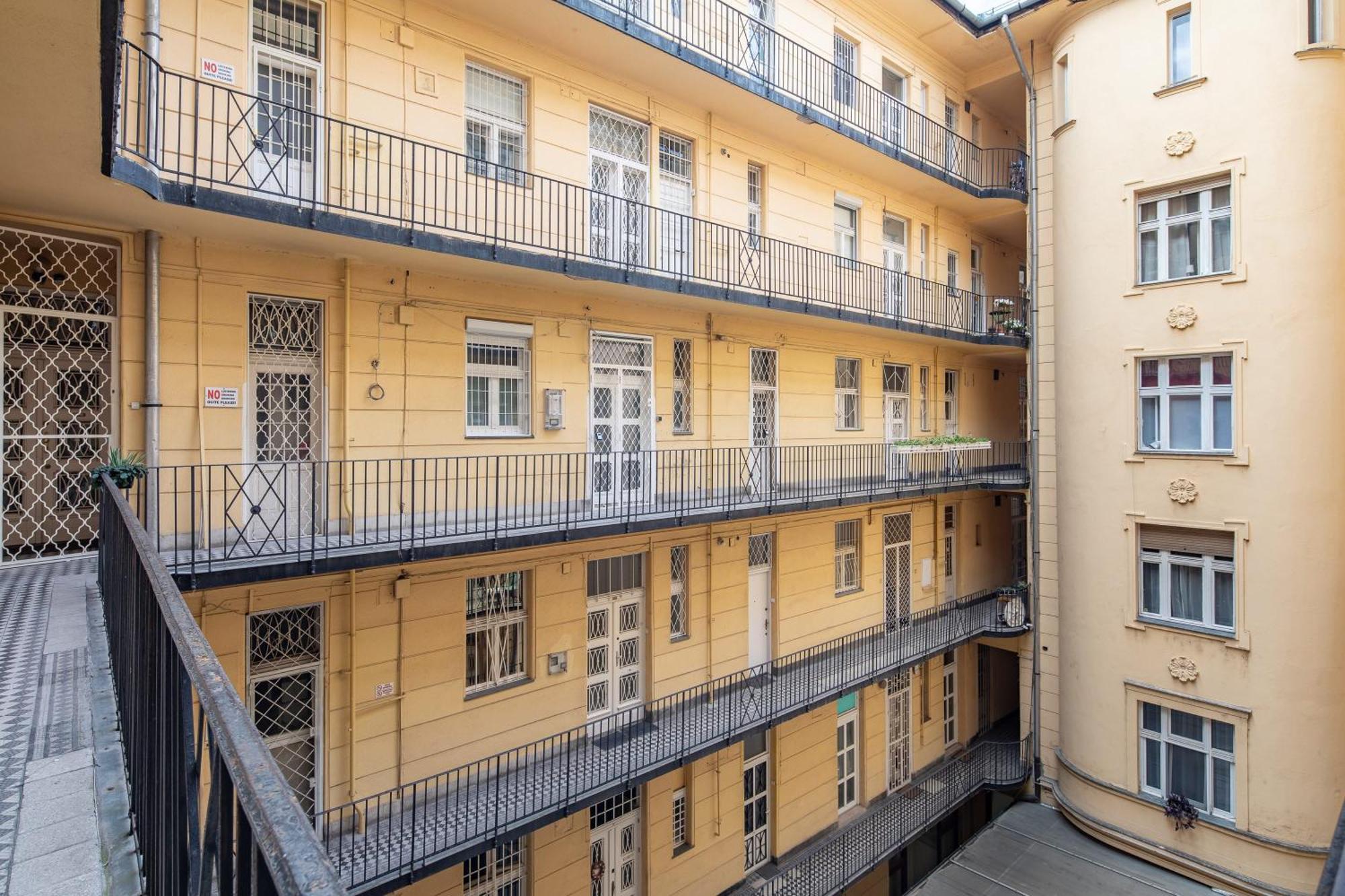 Ultra Central Luxury Budapešť Exteriér fotografie